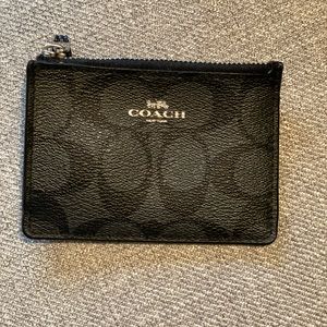 Coach Credit Card Wallet